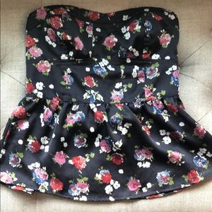 American Eagle peplum top size XS